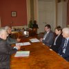 Podpisanie umowy o współpracy między PWSTE i Politechniką Lwowską