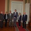 Podpisanie umowy o współpracy między PWSTE i Politechniką Lwowską