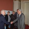 Podpisanie umowy o współpracy między PWSTE i Politechniką Lwowską