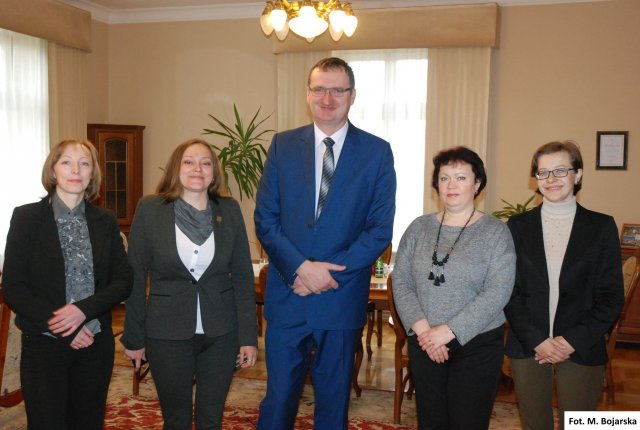 Kolejni zagraniczni naukowcy z wykładami w jarosławskiej PWSTE w ramach programu Erasmus+