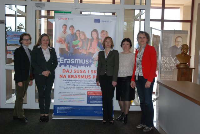 Kolejni zagraniczni naukowcy z wykładami w jarosławskiej PWSTE w ramach programu Erasmus+