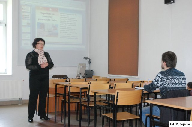 Kolejni zagraniczni naukowcy z wykładami w jarosławskiej PWSTE w ramach programu Erasmus+
