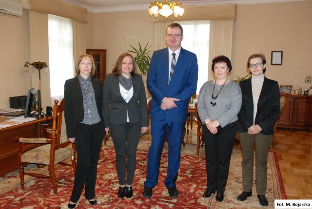 Kolejni zagraniczni naukowcy z wykładami w jarosławskiej PWSTE w ramach programu Erasmus+