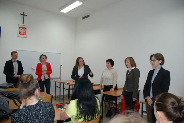 Kolejni zagraniczni naukowcy z wykładami w jarosławskiej PWSTE w ramach programu Erasmus+