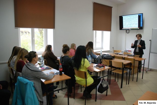 Kolejni zagraniczni naukowcy z wykładami w jarosławskiej PWSTE w ramach programu Erasmus+