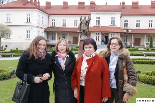 Kolejni zagraniczni naukowcy z wykładami w jarosławskiej PWSTE w ramach programu Erasmus+