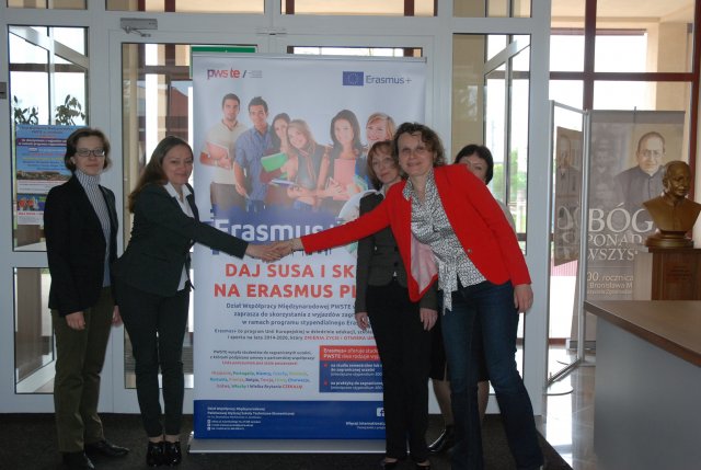 Kolejni zagraniczni naukowcy z wykładami w jarosławskiej PWSTE w ramach programu Erasmus+