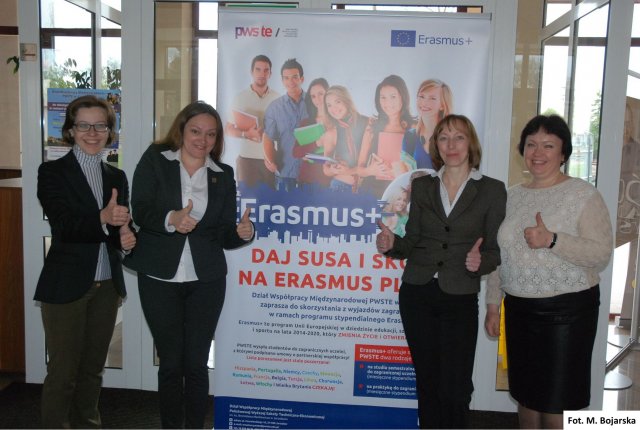 Kolejni zagraniczni naukowcy z wykładami w jarosławskiej PWSTE w ramach programu Erasmus+