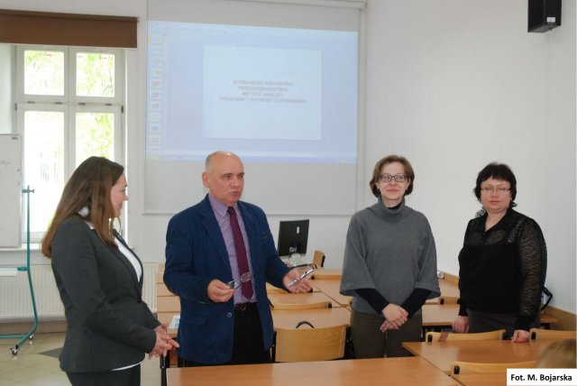 Kolejni zagraniczni naukowcy z wykładami w jarosławskiej PWSTE w ramach programu Erasmus+