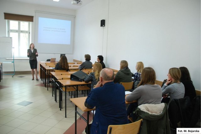 Kolejni zagraniczni naukowcy z wykładami w jarosławskiej PWSTE w ramach programu Erasmus+