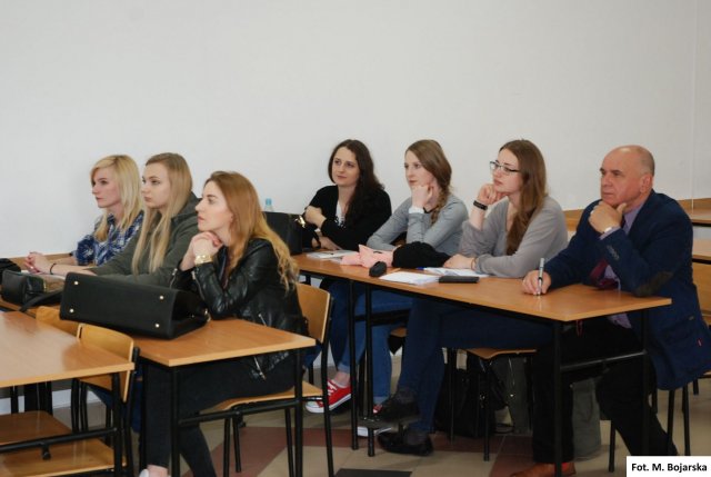 Kolejni zagraniczni naukowcy z wykładami w jarosławskiej PWSTE w ramach programu Erasmus+