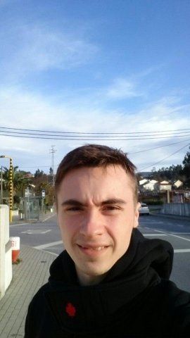 Student studiów magisterskich z zarządzania PWSTE w Jarosławiu podczas semestru w ramach programu Erasmus+ w Escola Superior de Tecnologias de Fafe - Portugalia