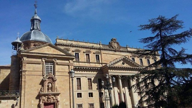 Student studiów magisterskich z zarządzania PWSTE w Jarosławiu podczas semestru w ramach programu Erasmus+ w Escola Superior de Tecnologias de Fafe - Portugalia