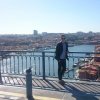 Vlada Kuznietsova i Vitalii Kondrenko, studenci studiów magisterskich z zarządzania PWSTE w Jarosławiu podczas semestru w ramach programu Erasmus+ w Escola Superior de Tecnologias de Fafe - Portugalia