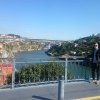 Vlada Kuznietsova i Vitalii Kondrenko, studenci studiów magisterskich z zarządzania PWSTE w Jarosławiu podczas semestru w ramach programu Erasmus+ w Escola Superior de Tecnologias de Fafe - Portugalia