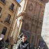 Student studiów magisterskich z zarządzania PWSTE w Jarosławiu podczas semestru w ramach programu Erasmus+ w Escola Superior de Tecnologias de Fafe - Portugalia