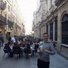 Student studiów magisterskich z zarządzania PWSTE w Jarosławiu podczas semestru w ramach programu Erasmus+ w Escola Superior de Tecnologias de Fafe - Portugalia