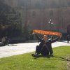 Student studiów magisterskich z zarządzania PWSTE w Jarosławiu podczas semestru w ramach programu Erasmus+ w Escola Superior de Tecnologias de Fafe - Portugalia