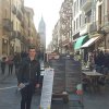 Student studiów magisterskich z zarządzania PWSTE w Jarosławiu podczas semestru w ramach programu Erasmus+ w Escola Superior de Tecnologias de Fafe - Portugalia