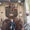 Student studiów magisterskich z zarządzania PWSTE w Jarosławiu podczas semestru w ramach programu Erasmus+ w Escola Superior de Tecnologias de Fafe - Portugalia