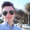 Vlada Kuznietsova i Vitalii Kondrenko, studenci studiów magisterskich z zarządzania PWSTE w Jarosławiu podczas semestru w ramach programu Erasmus+ w Escola Superior de Tecnologias de Fafe - Portugalia
