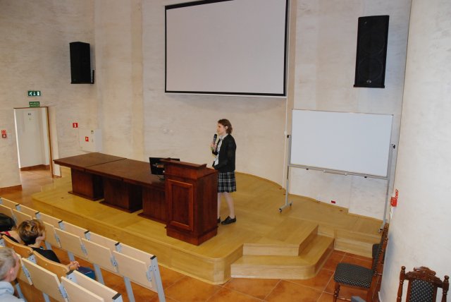 Spotkania organizacyjne Dyrekcji Instytutów PWSTE ze studentami I roku