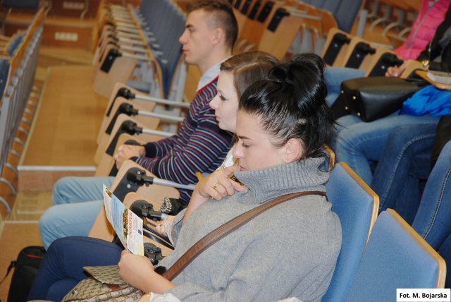 Spotkania organizacyjne Dyrekcji Instytutów PWSTE ze studentami I roku
