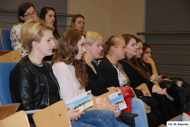 Spotkania organizacyjne Dyrekcji Instytutów PWSTE ze studentami I roku