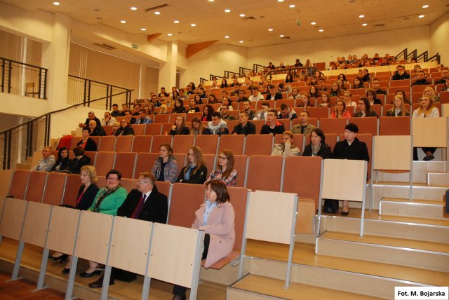 Spotkania organizacyjne Dyrekcji Instytutów PWSTE ze studentami I roku
