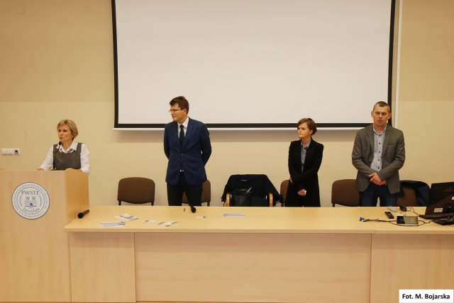 Spotkania organizacyjne Dyrekcji Instytutów PWSTE ze studentami I roku