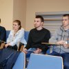 Spotkania organizacyjne Dyrekcji Instytutów PWSTE ze studentami I roku