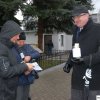 PWSTE podczas 25. kwesty na Starym Cmentarzu w dniu 1 listopada 2017 r.