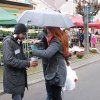 PWSTE podczas 25. kwesty na Starym Cmentarzu w dniu 1 listopada 2017 r.