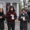 PWSTE podczas 25. kwesty na Starym Cmentarzu w dniu 1 listopada 2017 r.