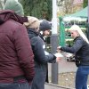 PWSTE podczas 25. kwesty na Starym Cmentarzu w dniu 1 listopada 2017 r.