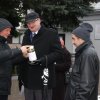 PWSTE podczas 25. kwesty na Starym Cmentarzu w dniu 1 listopada 2017 r.