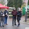 PWSTE podczas 25. kwesty na Starym Cmentarzu w dniu 1 listopada 2017 r.