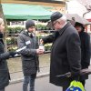 PWSTE podczas 25. kwesty na Starym Cmentarzu w dniu 1 listopada 2017 r.