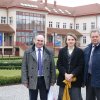 Rektor i Prorektor odeskiej Państwowej Akademii Budownictwa i Architektury w PWSTE w Jarosławiu