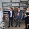 Rektor i Prorektor odeskiej Państwowej Akademii Budownictwa i Architektury w PWSTE w Jarosławiu