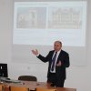 Rektor i Prorektor odeskiej Państwowej Akademii Budownictwa i Architektury w PWSTE w Jarosławiu