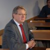 Rektor i Prorektor odeskiej Państwowej Akademii Budownictwa i Architektury w PWSTE w Jarosławiu