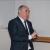 Rektor i Prorektor odeskiej Państwowej Akademii Budownictwa i Architektury w PWSTE w Jarosławiu