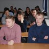Rektor i Prorektor odeskiej Państwowej Akademii Budownictwa i Architektury w PWSTE w Jarosławiu