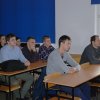 Rektor i Prorektor odeskiej Państwowej Akademii Budownictwa i Architektury w PWSTE w Jarosławiu