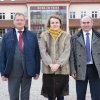 Rektor i Prorektor odeskiej Państwowej Akademii Budownictwa i Architektury w PWSTE w Jarosławiu