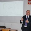 Rektor i Prorektor odeskiej Państwowej Akademii Budownictwa i Architektury w PWSTE w Jarosławiu