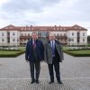 Rektor i Prorektor odeskiej Państwowej Akademii Budownictwa i Architektury w PWSTE w Jarosławiu