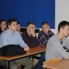 Rektor i Prorektor odeskiej Państwowej Akademii Budownictwa i Architektury w PWSTE w Jarosławiu