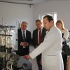 Rektor i Prorektor odeskiej Państwowej Akademii Budownictwa i Architektury w PWSTE w Jarosławiu